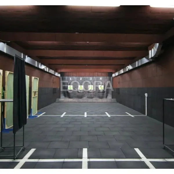 Резиновая плитка из крошки для тира в Наро-Фоминске