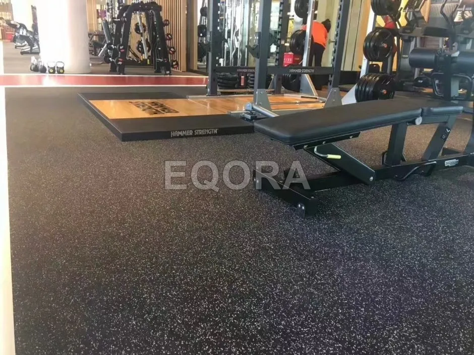 Резиновые рулонные покрытия для спортивных залов из крошки в Наро-Фоминске