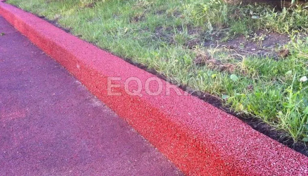 Резиновые дорожки из резиновой крошки для грядок в Наро-Фоминске