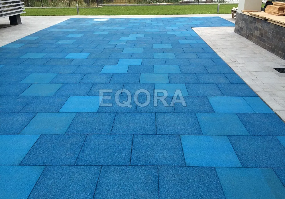 Тротуарная плитка из резиновой крошки в Наро-Фоминске