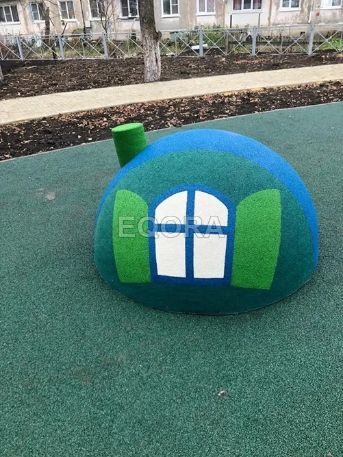 Геопластика на детских площадках и в ландшафтном дизайне в Наро-Фоминске