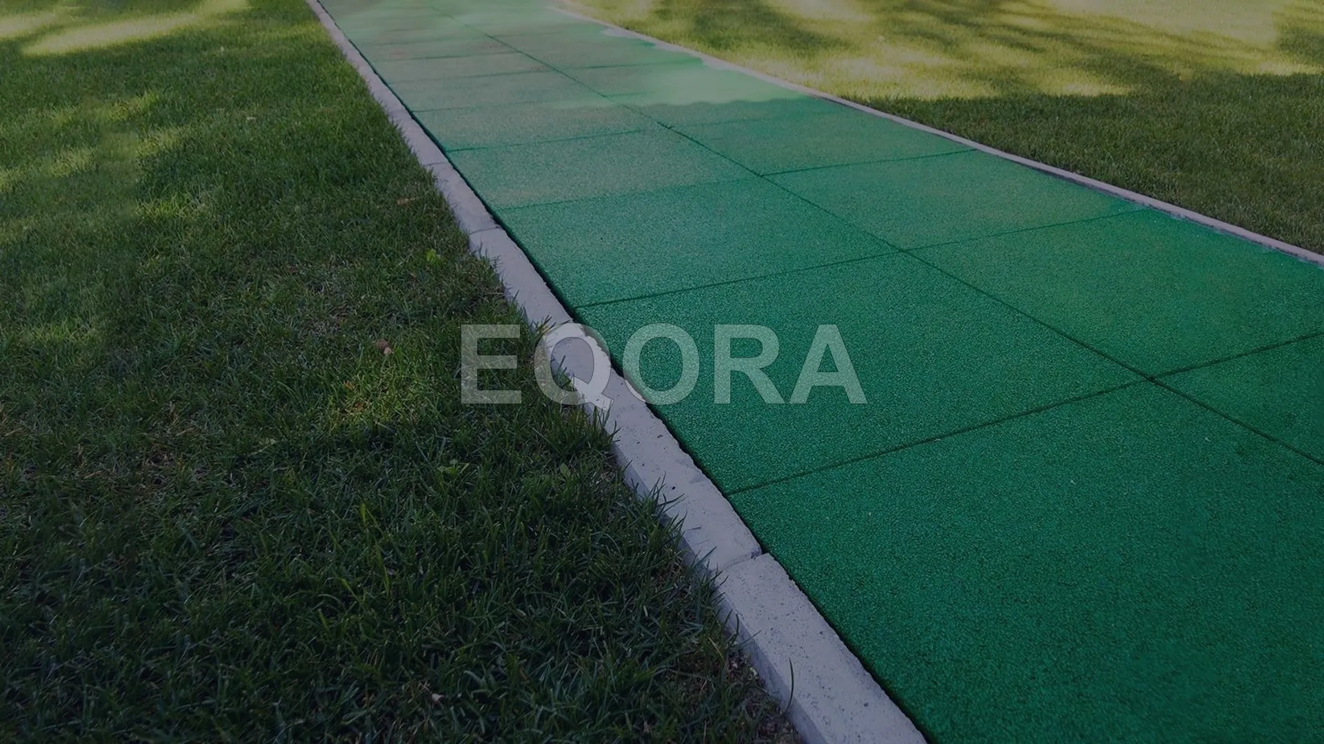 Резиновая плитка из крошки для дорожек в Наро-Фоминске