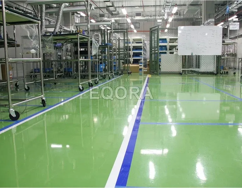 Виды наливных полимерных полов в Наро-Фоминске