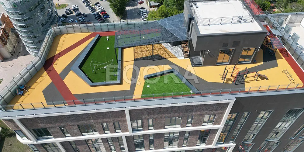 Резиновое покрытие - какое выбрать в Наро-Фоминске?