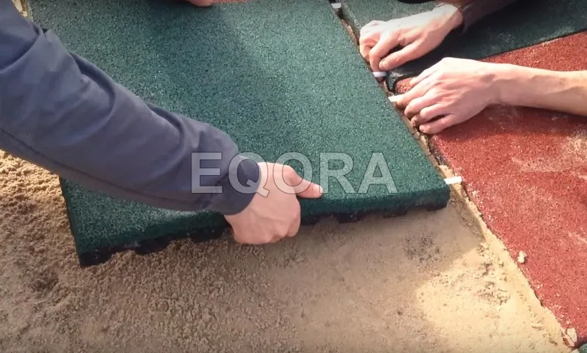 Укладка резиновой плитки в Наро-Фоминске