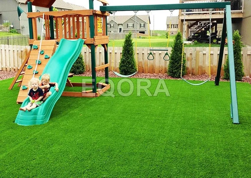 Искусственный газон для детской площадки в Наро-Фоминске