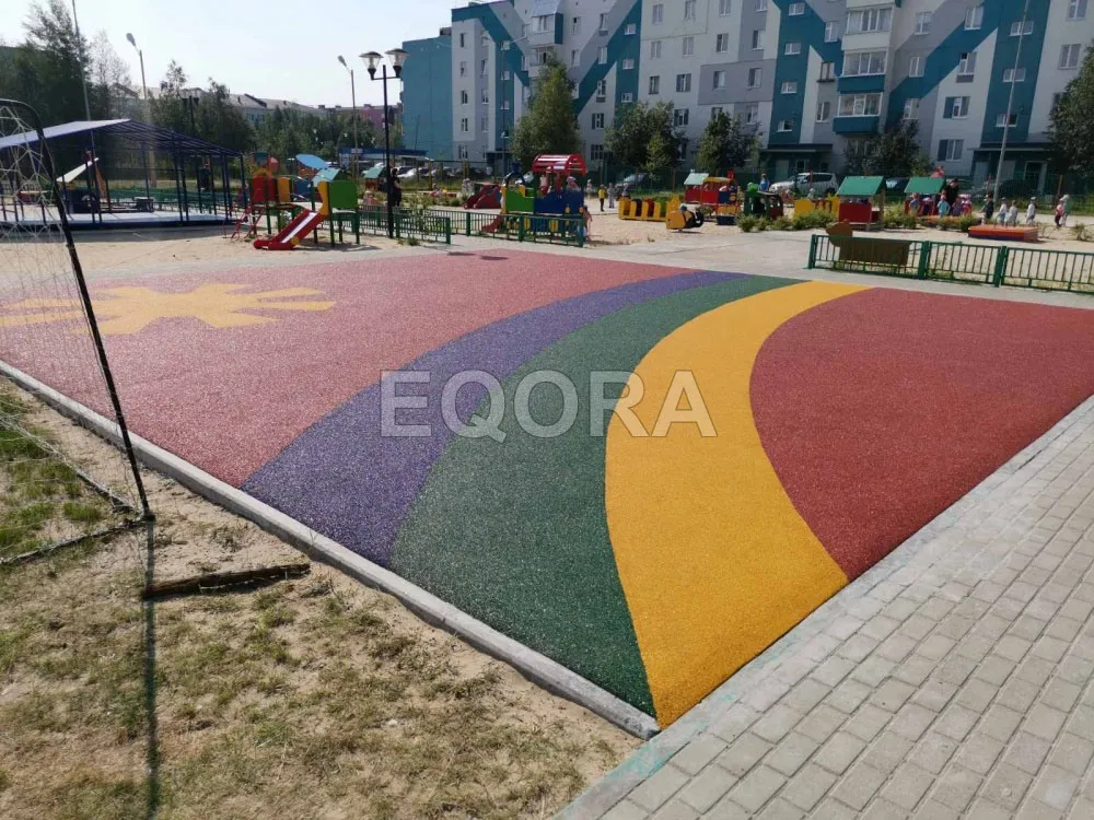 Вредно ли резиновое покрытие в Наро-Фоминске?