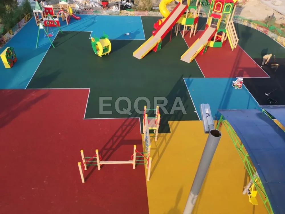 Какие цвета доступны для резиновых покрытий в Наро-Фоминске?