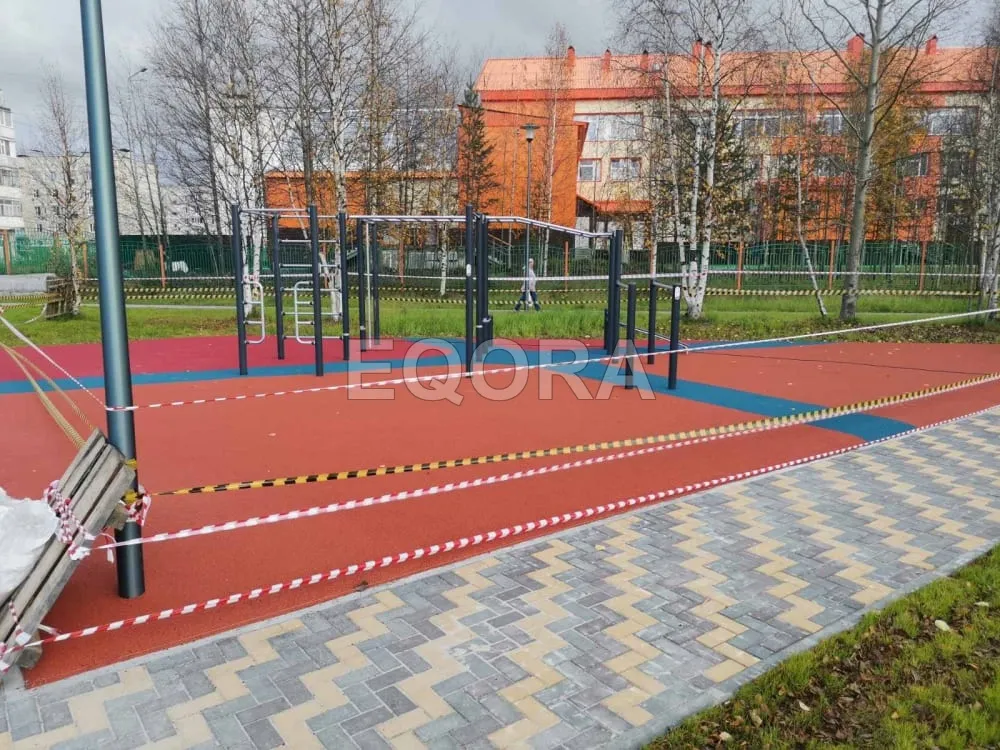 Как правильно ухаживать за резиновым покрытием в Наро-Фоминске?