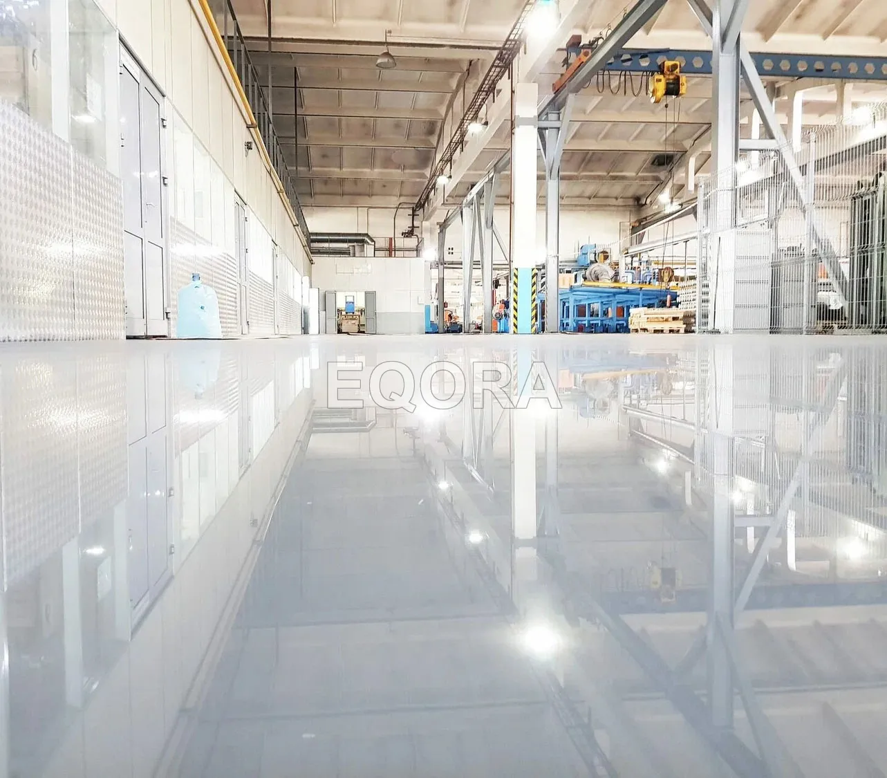 Сколько времени занимает укладка промышленного пола в Наро-Фоминске?