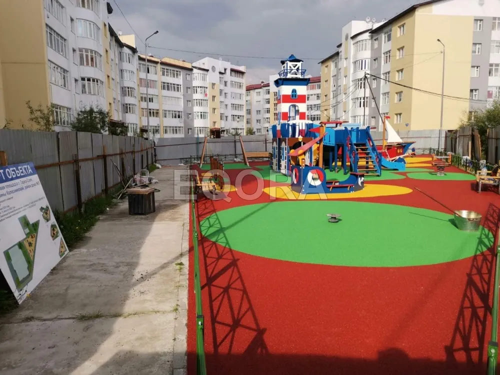 Применение резиновых покрытий в Наро-Фоминске