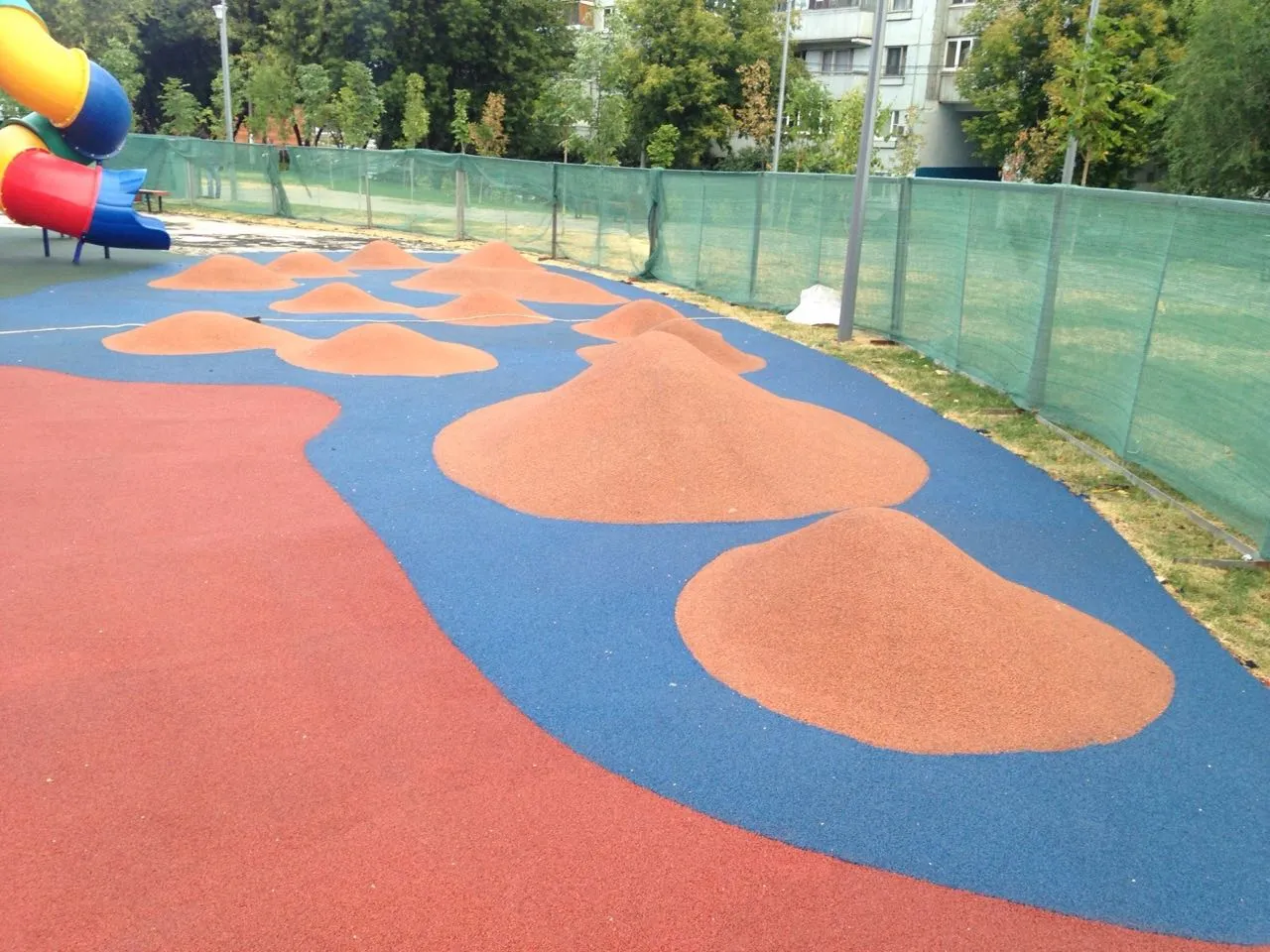 Какие формы можно создать из геопластики в Наро-Фоминске?