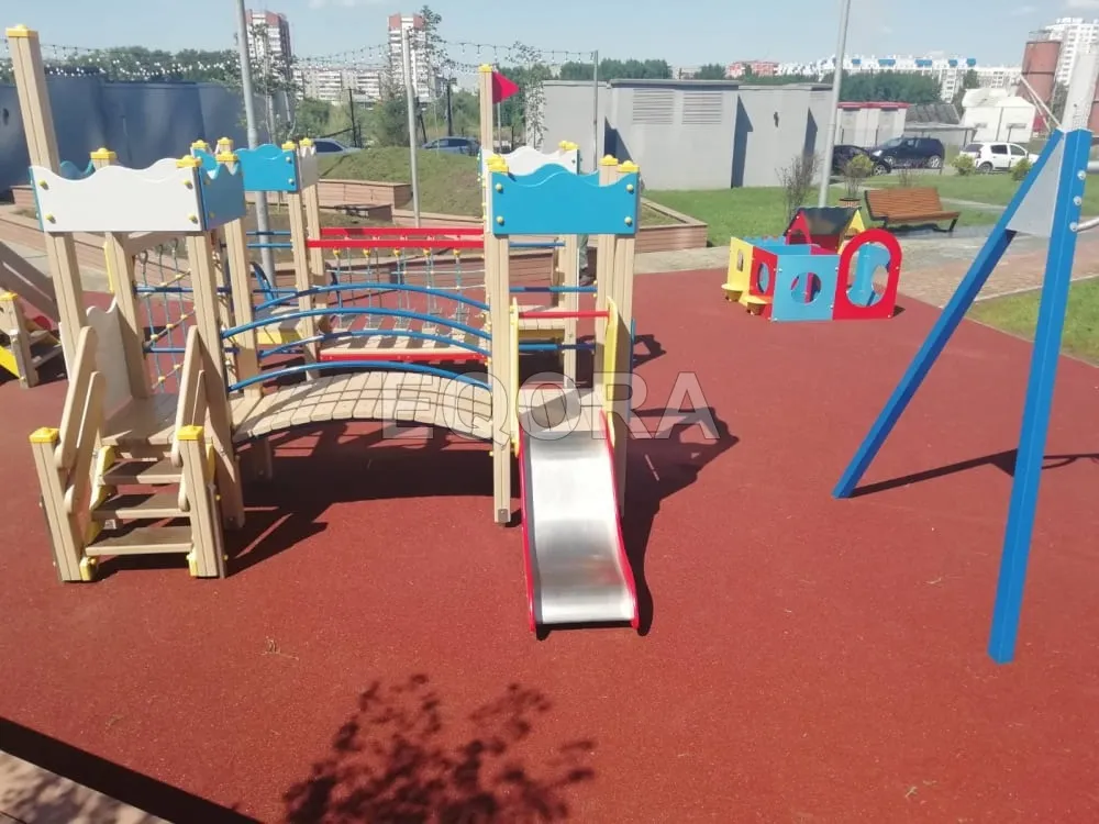 Как резиновое покрытие ведет себя при перепадах температур в Наро-Фоминске?