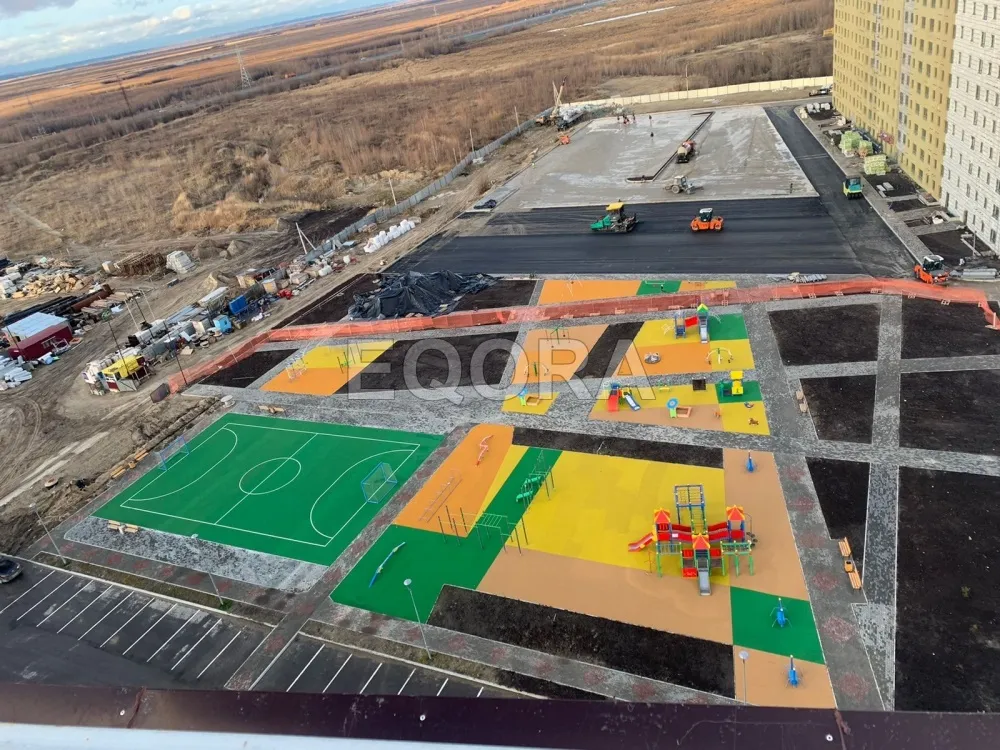 Как влияет влажность на укладку покрытия из резиновой крошки в Наро-Фоминске?